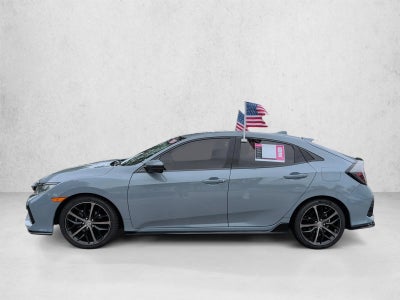 2020 Honda Civic Hatchback Sport CVT