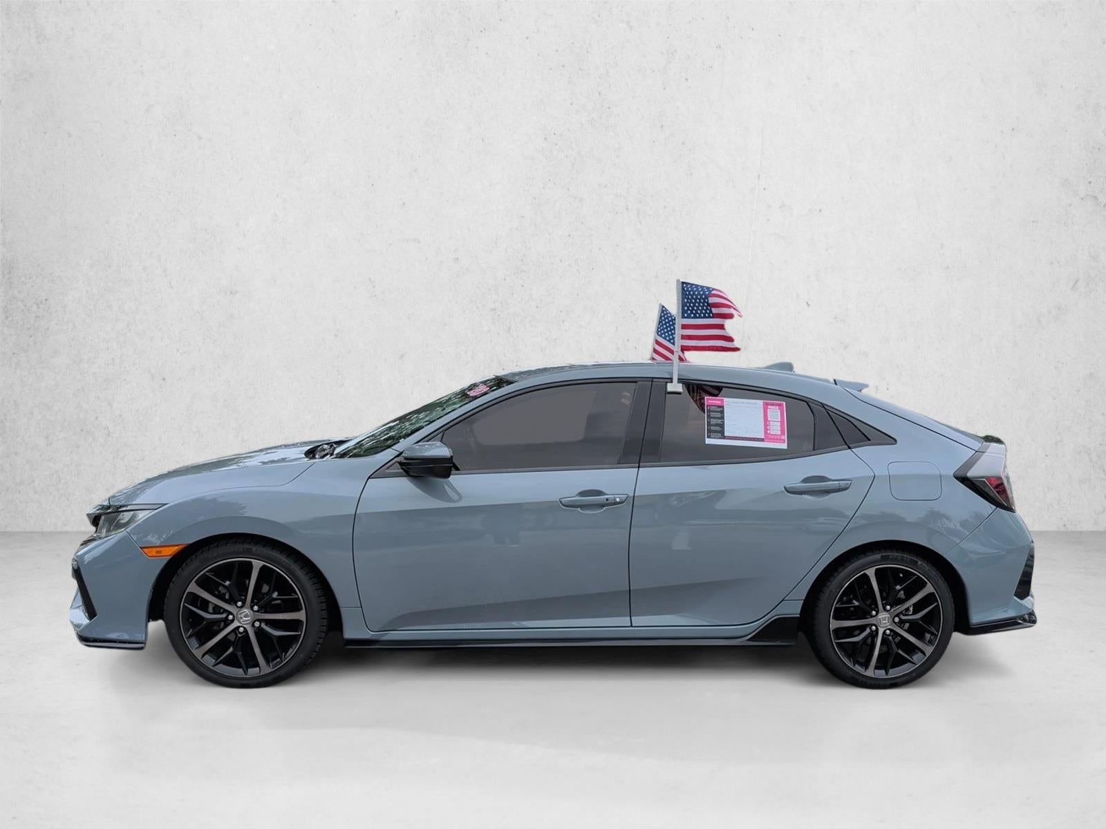 2020 Honda Civic Hatchback Sport CVT