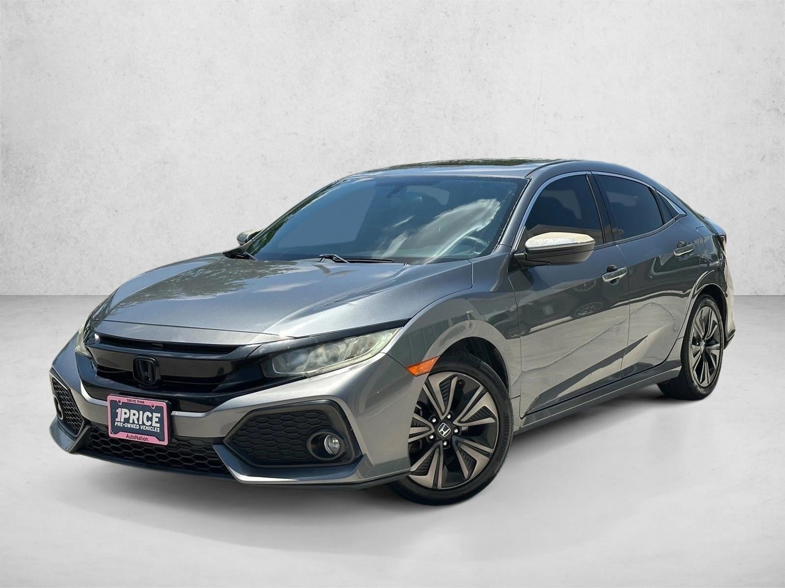 2018 Honda Civic Hatchback EX CVT