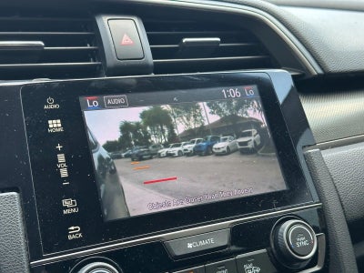 2018 Honda Civic Hatchback EX CVT