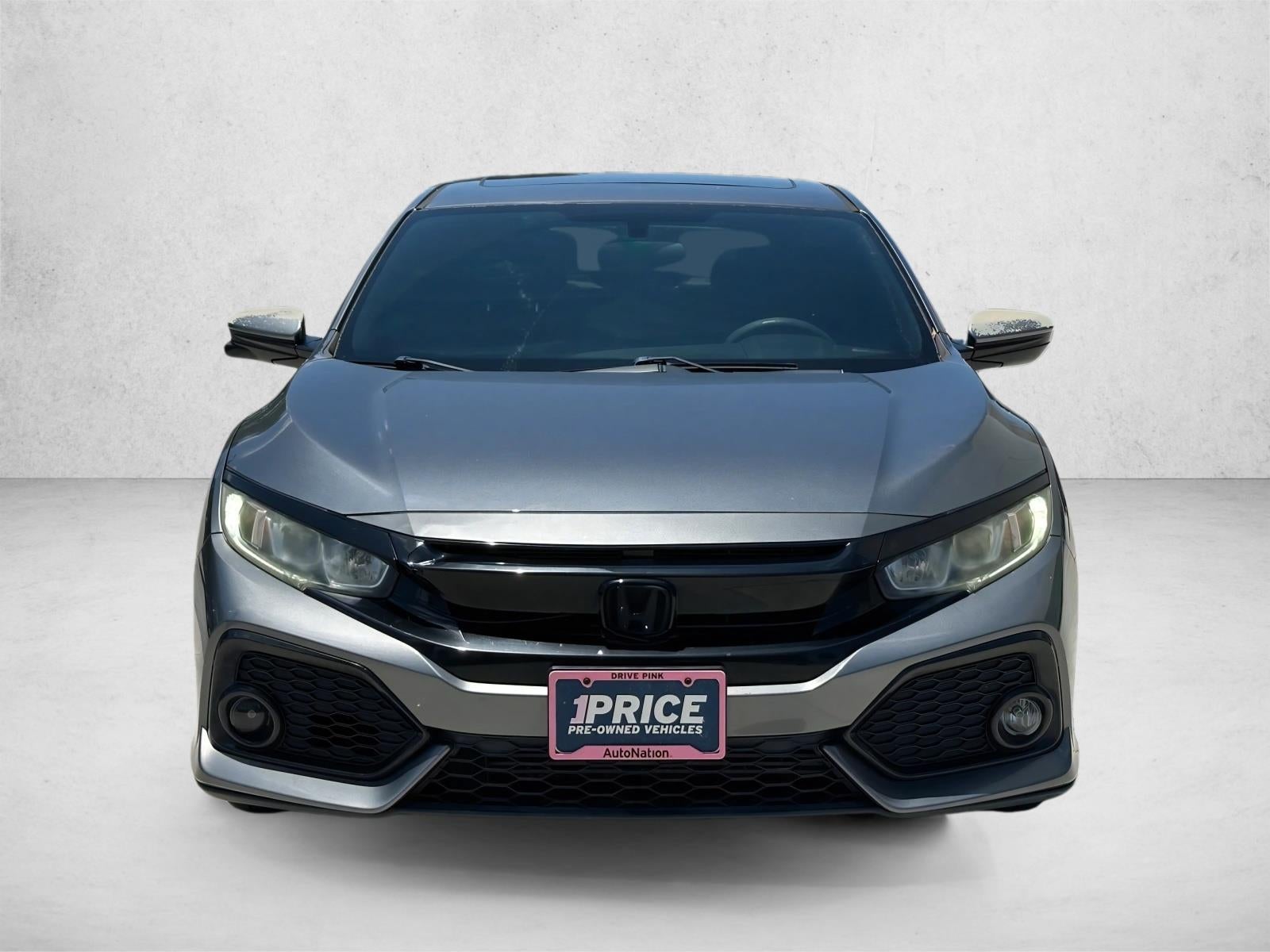 2018 Honda Civic Hatchback EX CVT