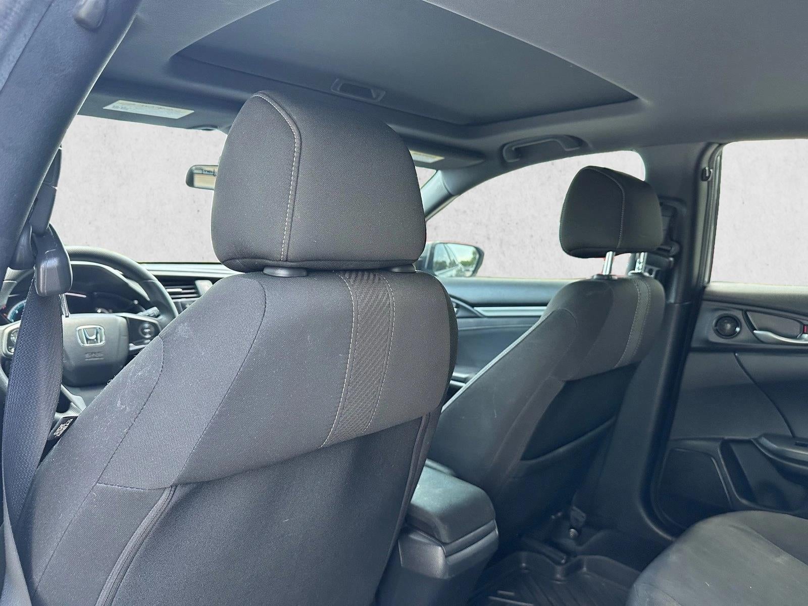 2018 Honda Civic Hatchback EX CVT