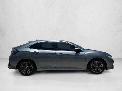 2018 Honda Civic Hatchback EX CVT