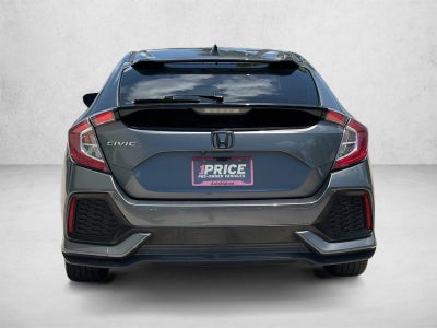 2018 Honda Civic Hatchback EX CVT