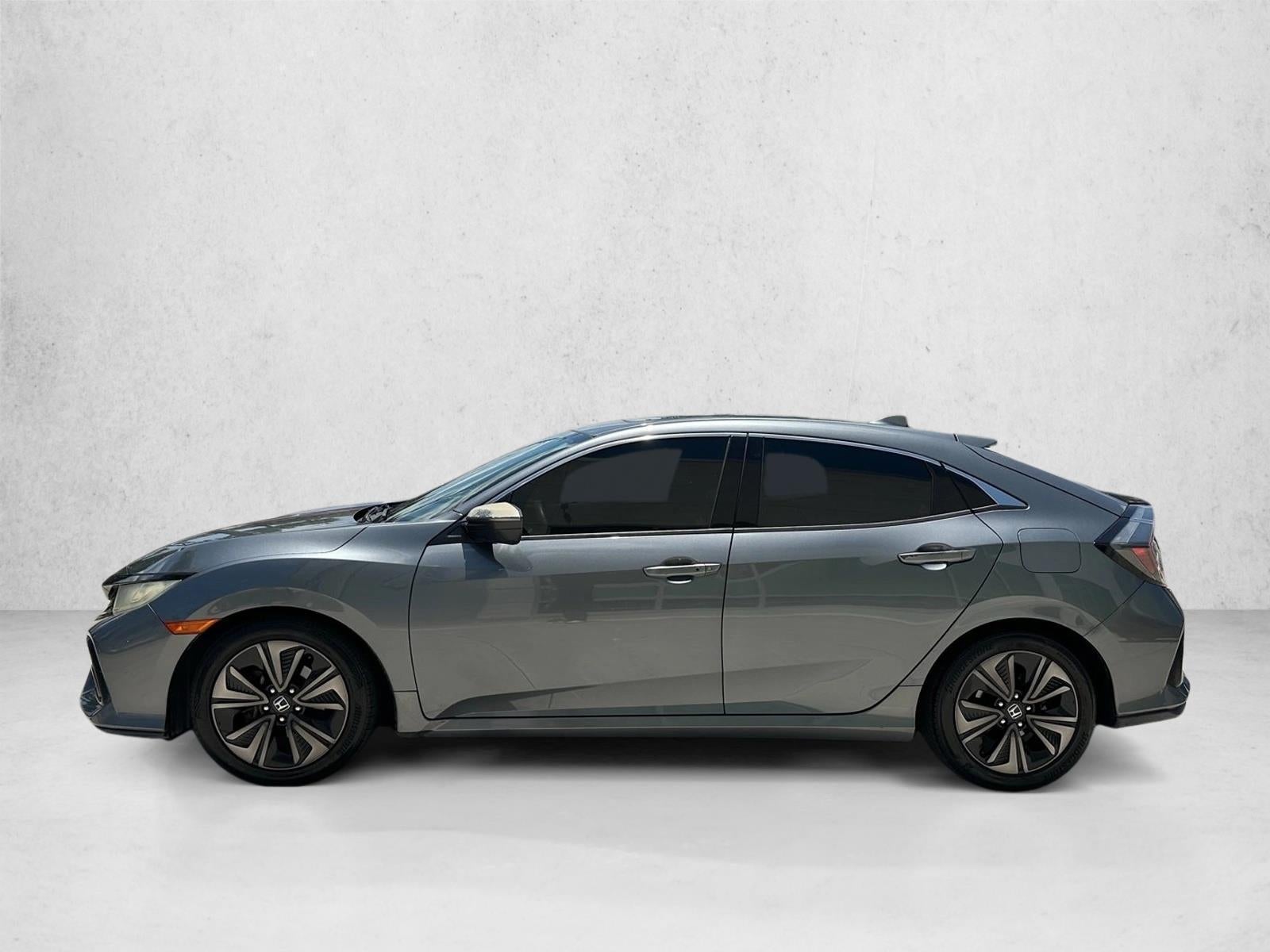 2018 Honda Civic Hatchback EX CVT