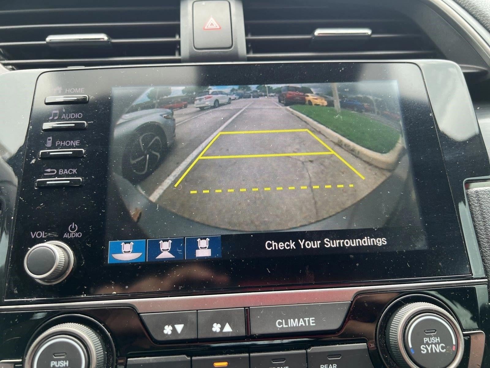 2021 Honda Civic Hatchback EX CVT