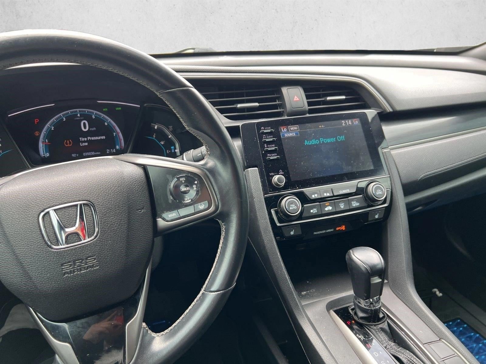 2021 Honda Civic Hatchback EX CVT