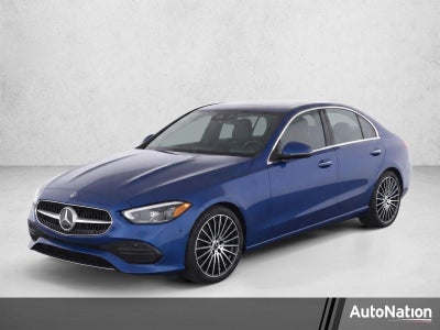 2024 Mercedes-Benz C-Class C 300 Sedan