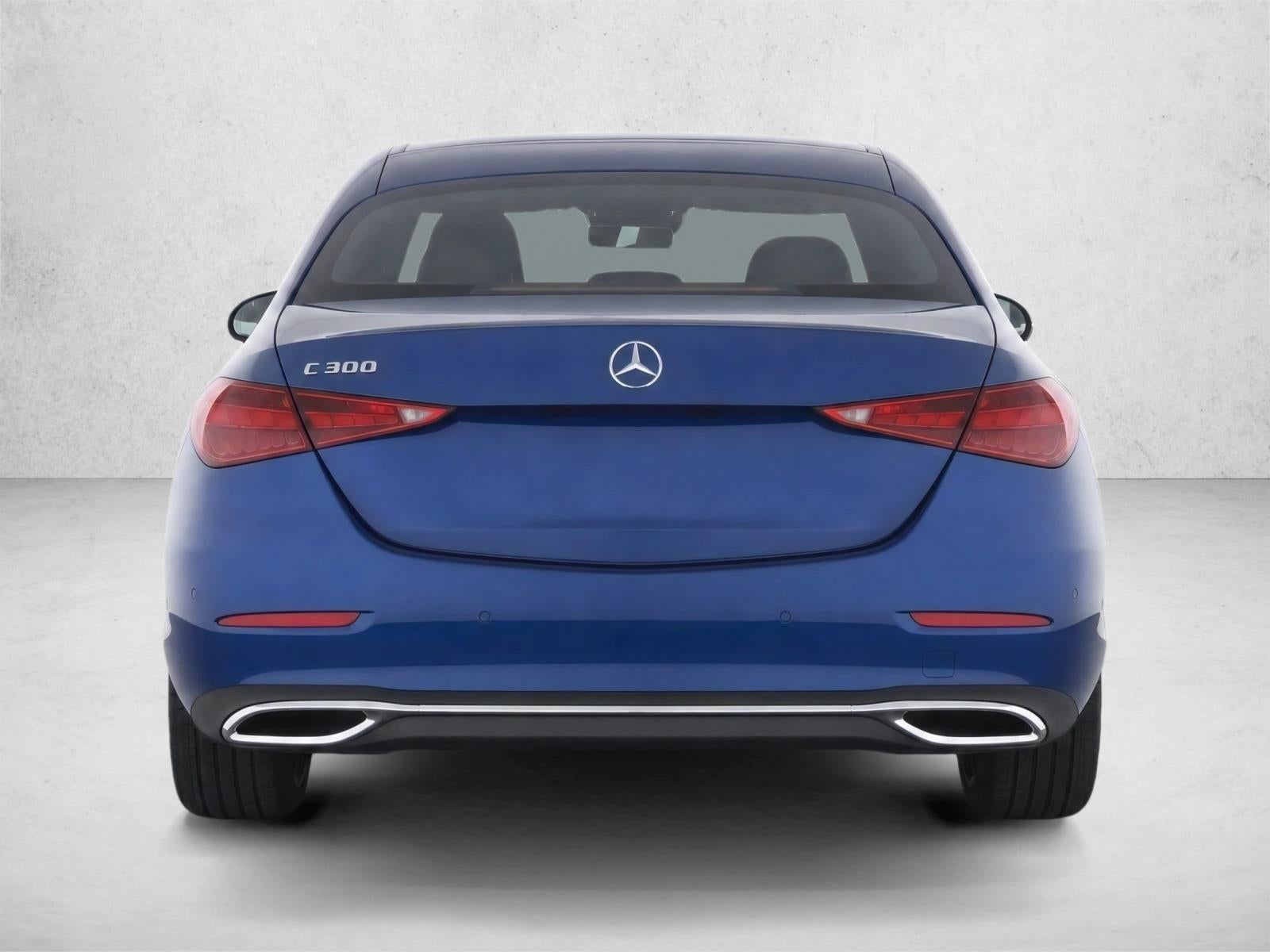 2024 Mercedes-Benz C-Class C 300 Sedan
