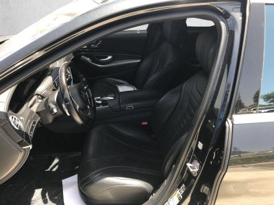 2020 Mercedes-Benz S-Class S 560 Sedan
