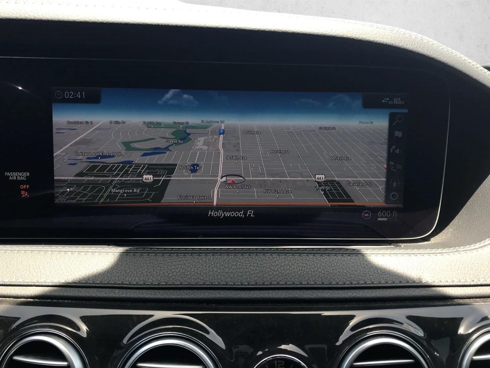 2020 Mercedes-Benz S-Class S 560 Sedan