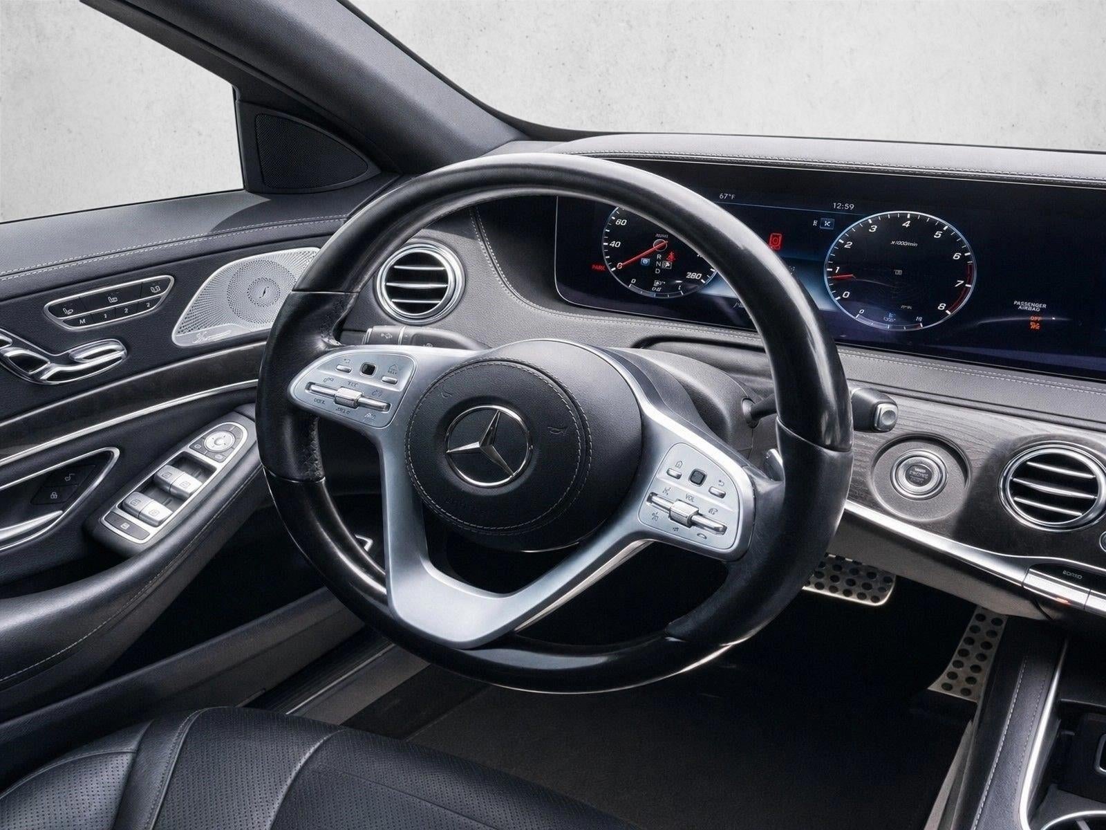 2020 Mercedes-Benz S-Class S 560 Sedan
