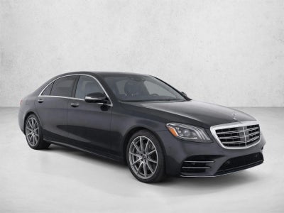 2020 Mercedes-Benz S-Class S 560 Sedan