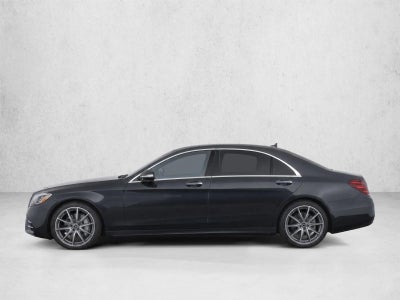 2020 Mercedes-Benz S-Class S 560 Sedan