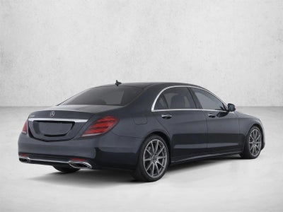 2020 Mercedes-Benz S-Class S 560 Sedan
