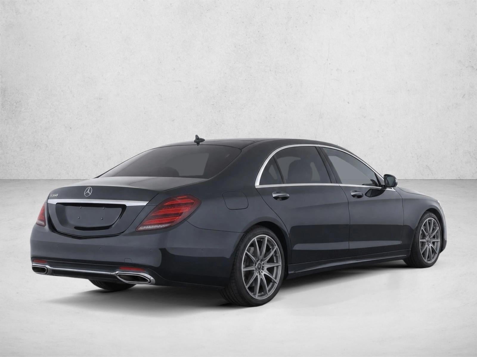 2020 Mercedes-Benz S-Class S 560 Sedan