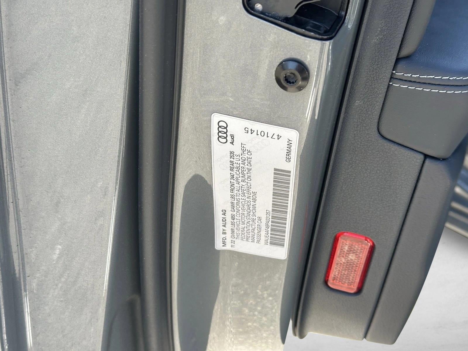 2023 Audi A4 Sedan S line Premium Plus 45 TFSI quattro