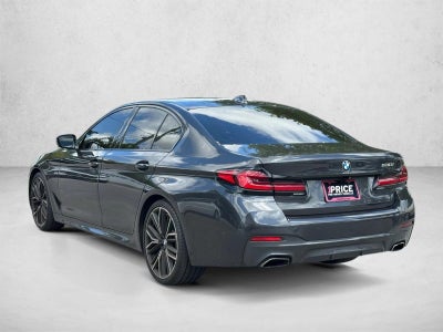2021 BMW 530i Sedan