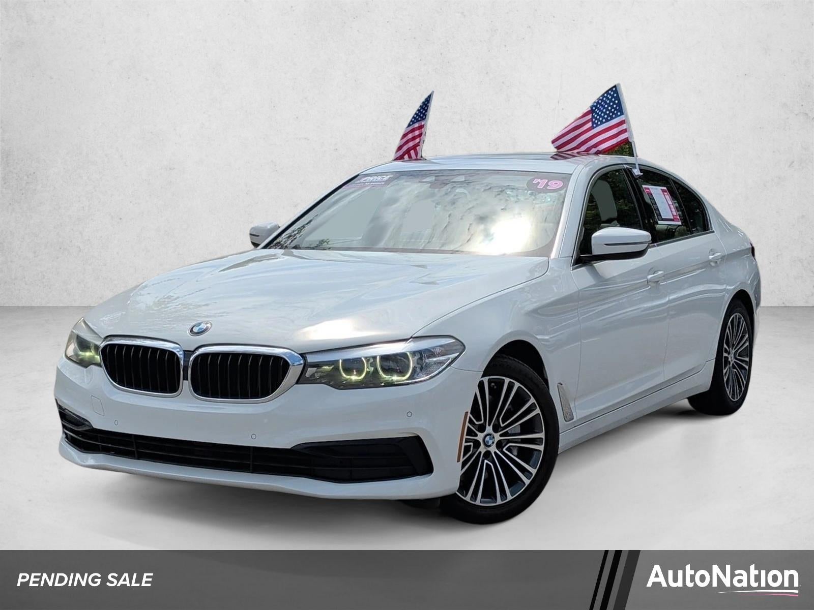 2019 BMW 540i Sedan