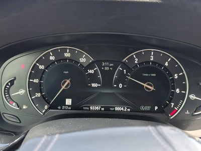 2019 BMW 540i Sedan