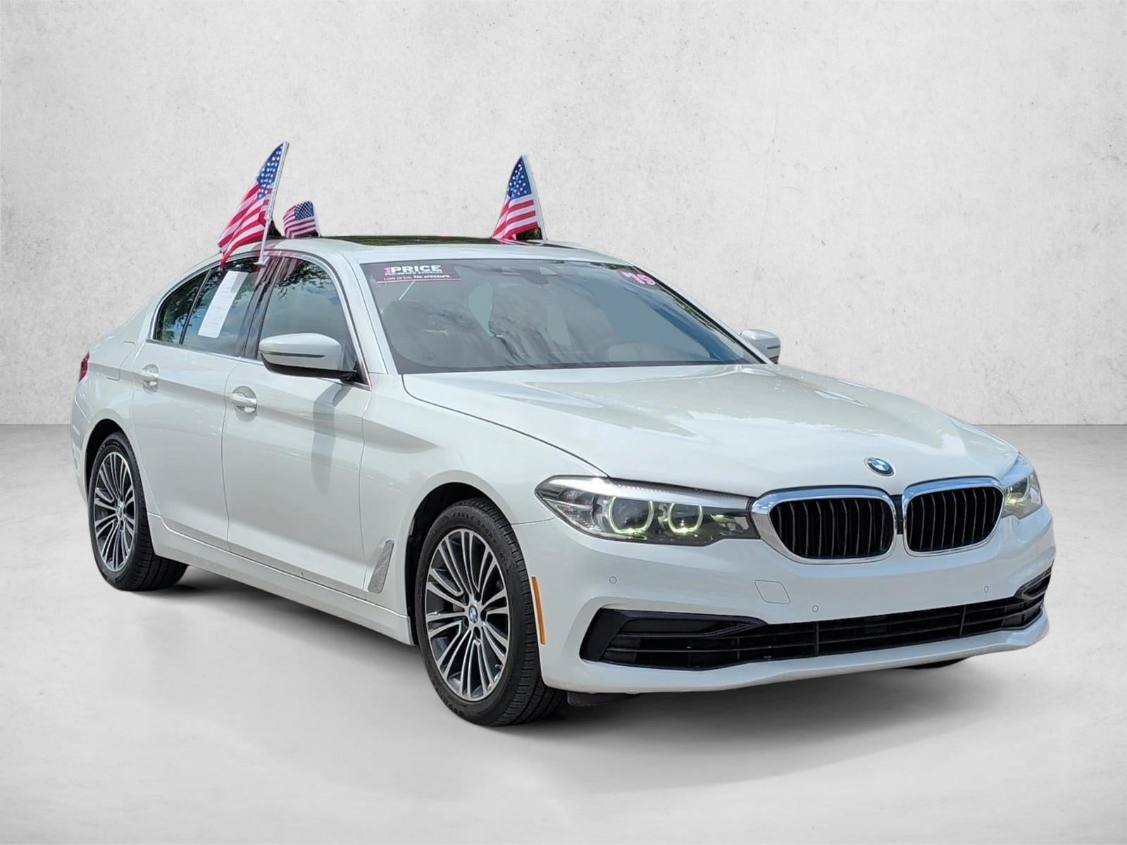 2019 BMW 540i Sedan