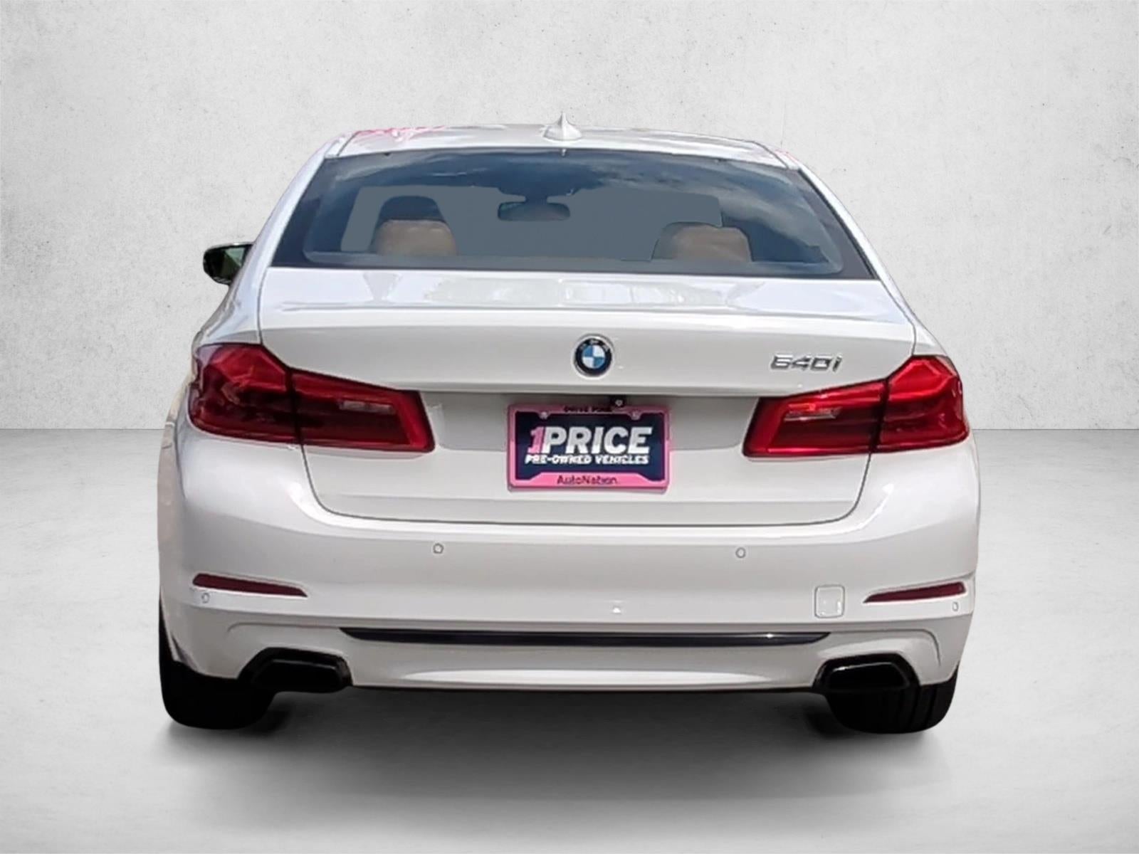 2019 BMW 540i Sedan