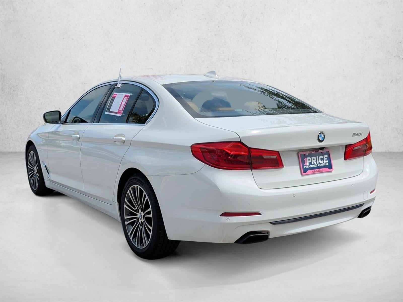 2019 BMW 540i Sedan