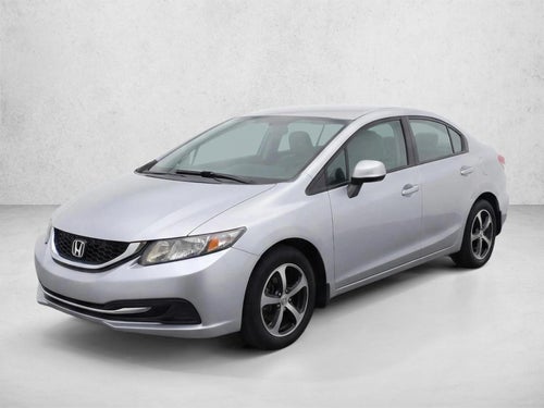 2015 Honda Civic Sedan SE CVT
