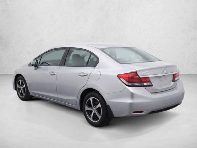 2015 Honda Civic Sedan SE CVT
