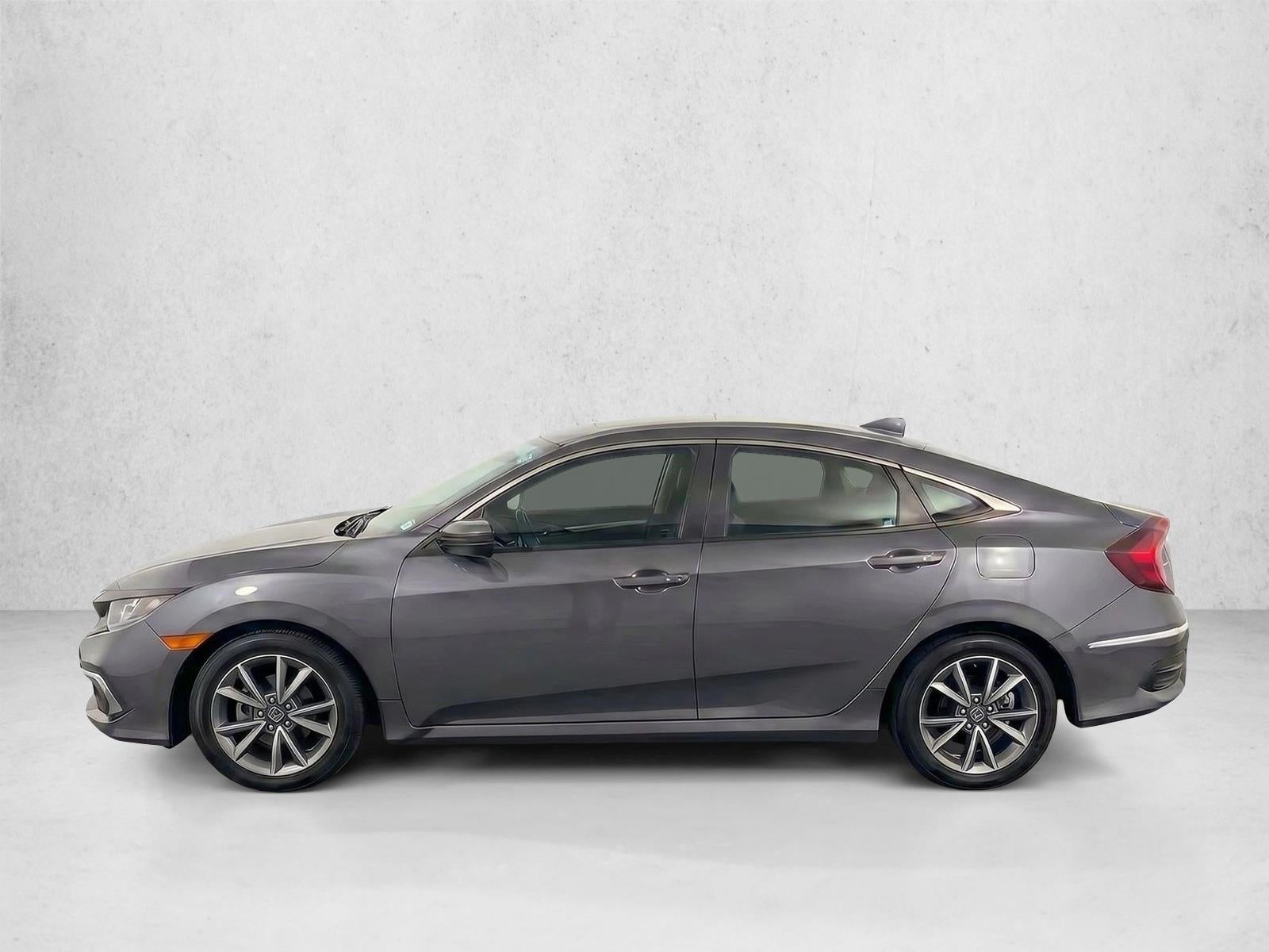 2021 Honda Civic Sedan EX CVT