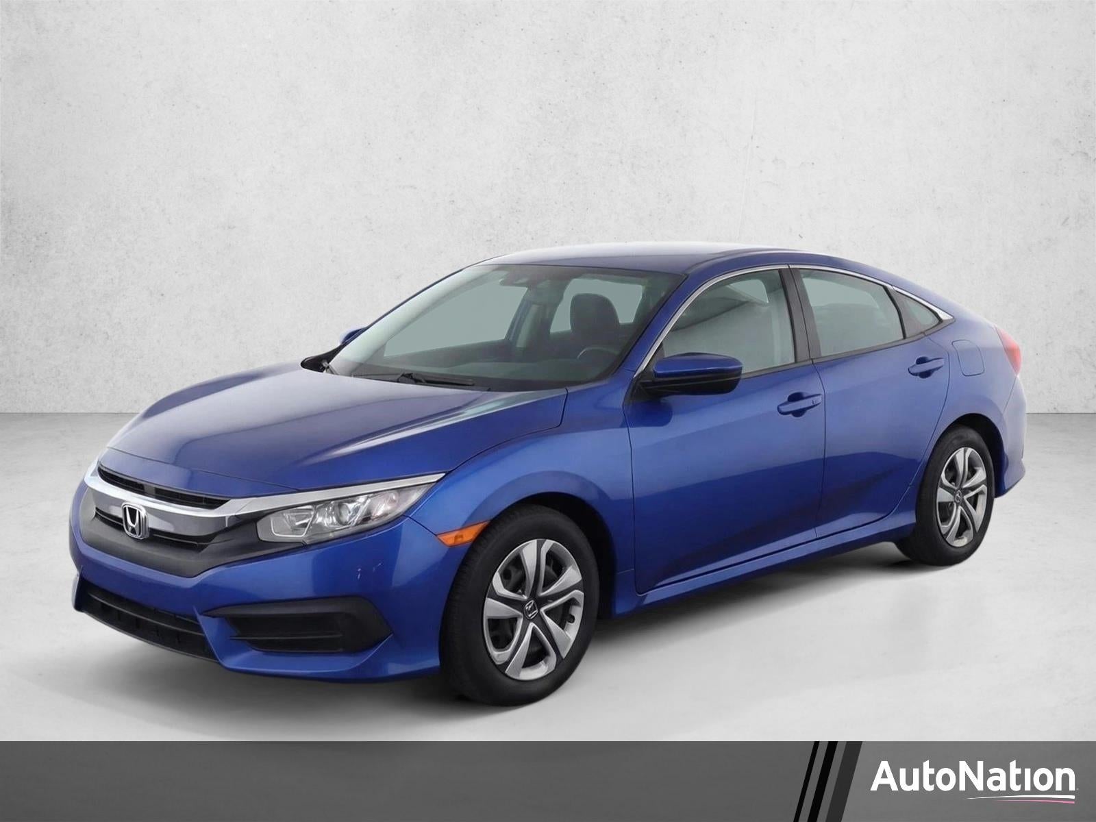 2016 Honda Civic Sedan LX CVT