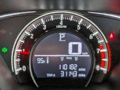 2016 Honda Civic Sedan LX CVT