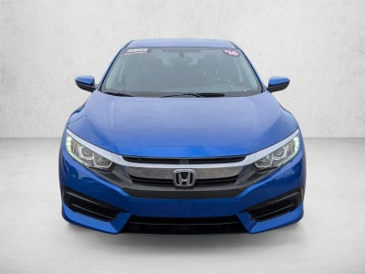 2016 Honda Civic Sedan LX CVT