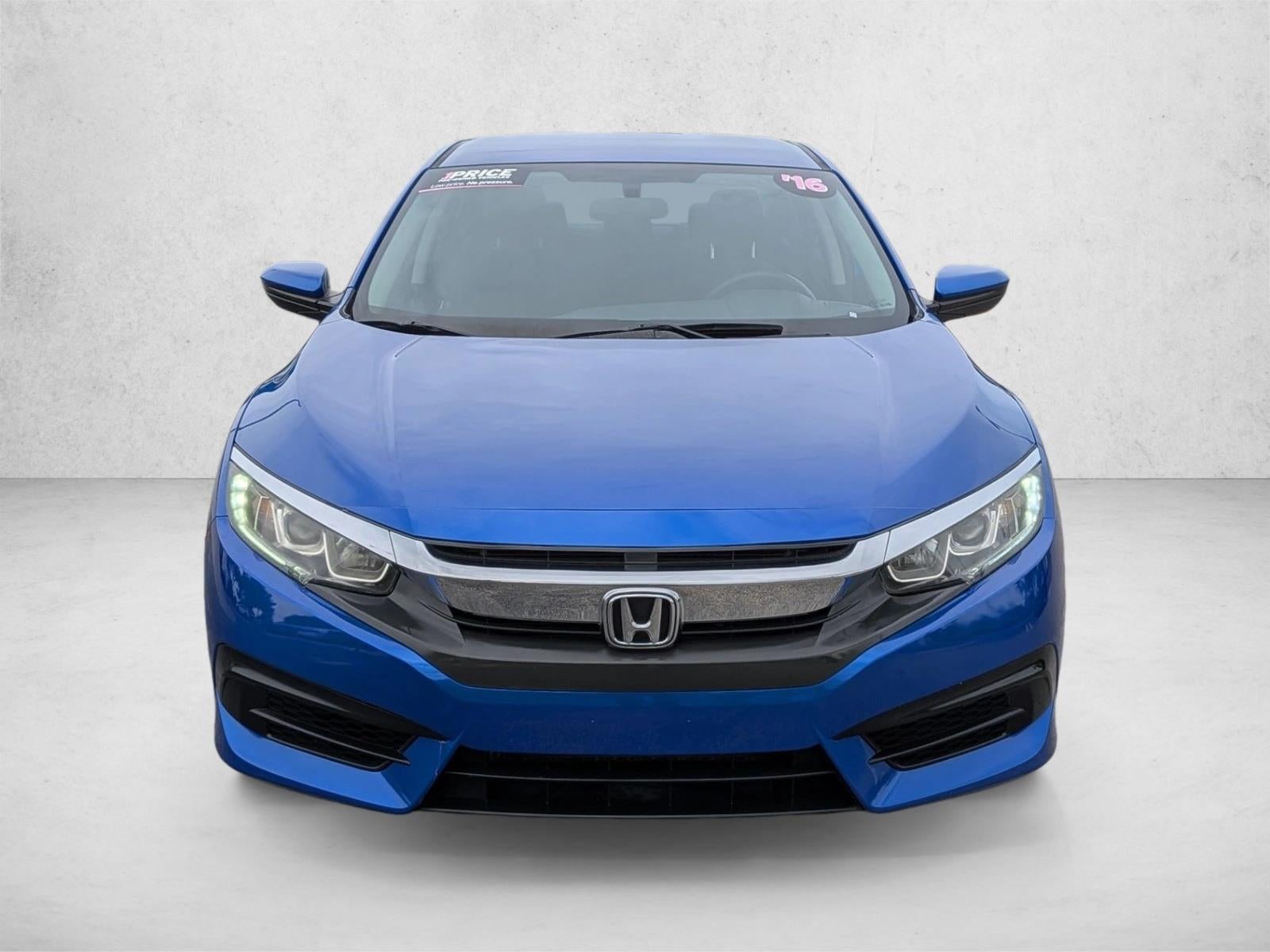 2016 Honda Civic Sedan LX CVT