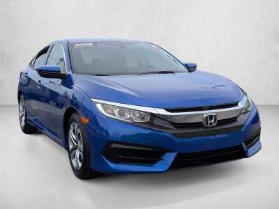 2016 Honda Civic Sedan LX CVT