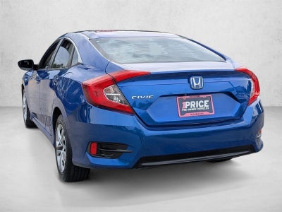 2016 Honda Civic Sedan LX CVT