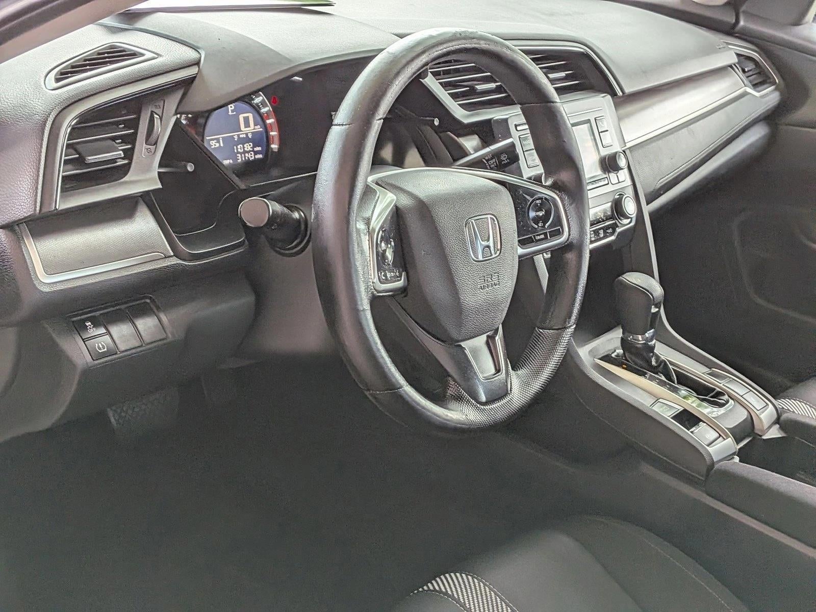 2016 Honda Civic Sedan LX CVT