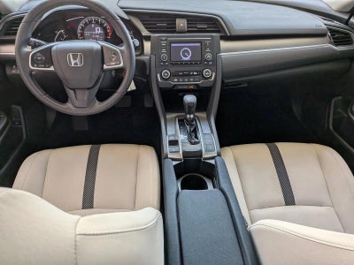 2018 Honda Civic Sedan LX CVT