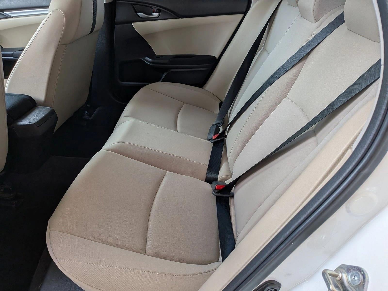 2018 Honda Civic Sedan LX CVT