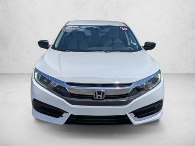 2018 Honda Civic Sedan LX CVT