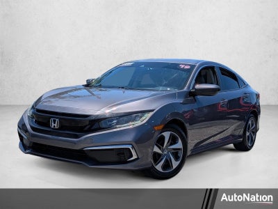 2019 Honda Civic Sedan LX CVT