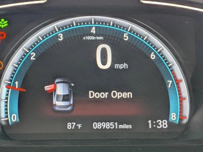2019 Honda Civic Sedan LX CVT