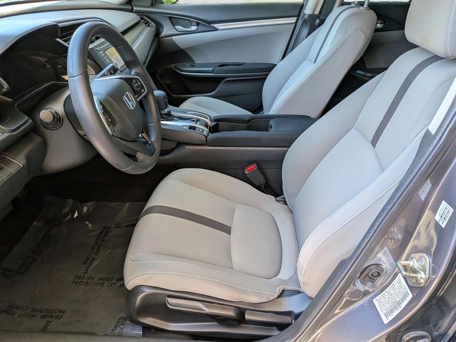2019 Honda Civic Sedan LX CVT