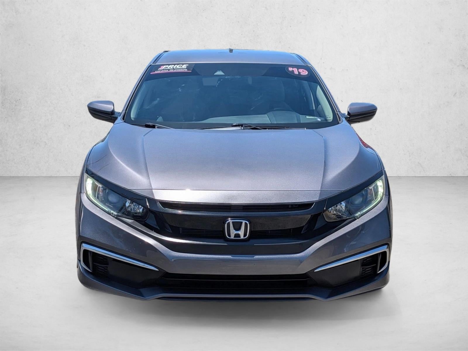 2019 Honda Civic Sedan LX CVT