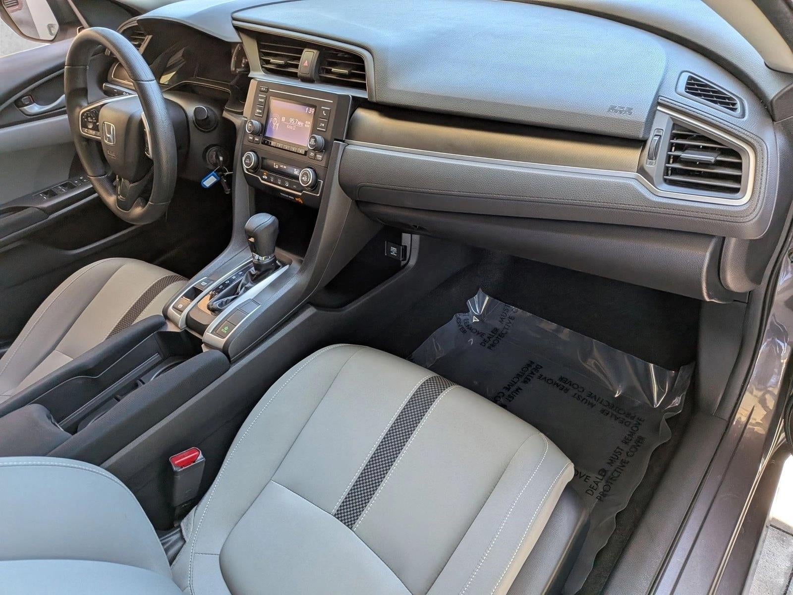 2019 Honda Civic Sedan LX CVT