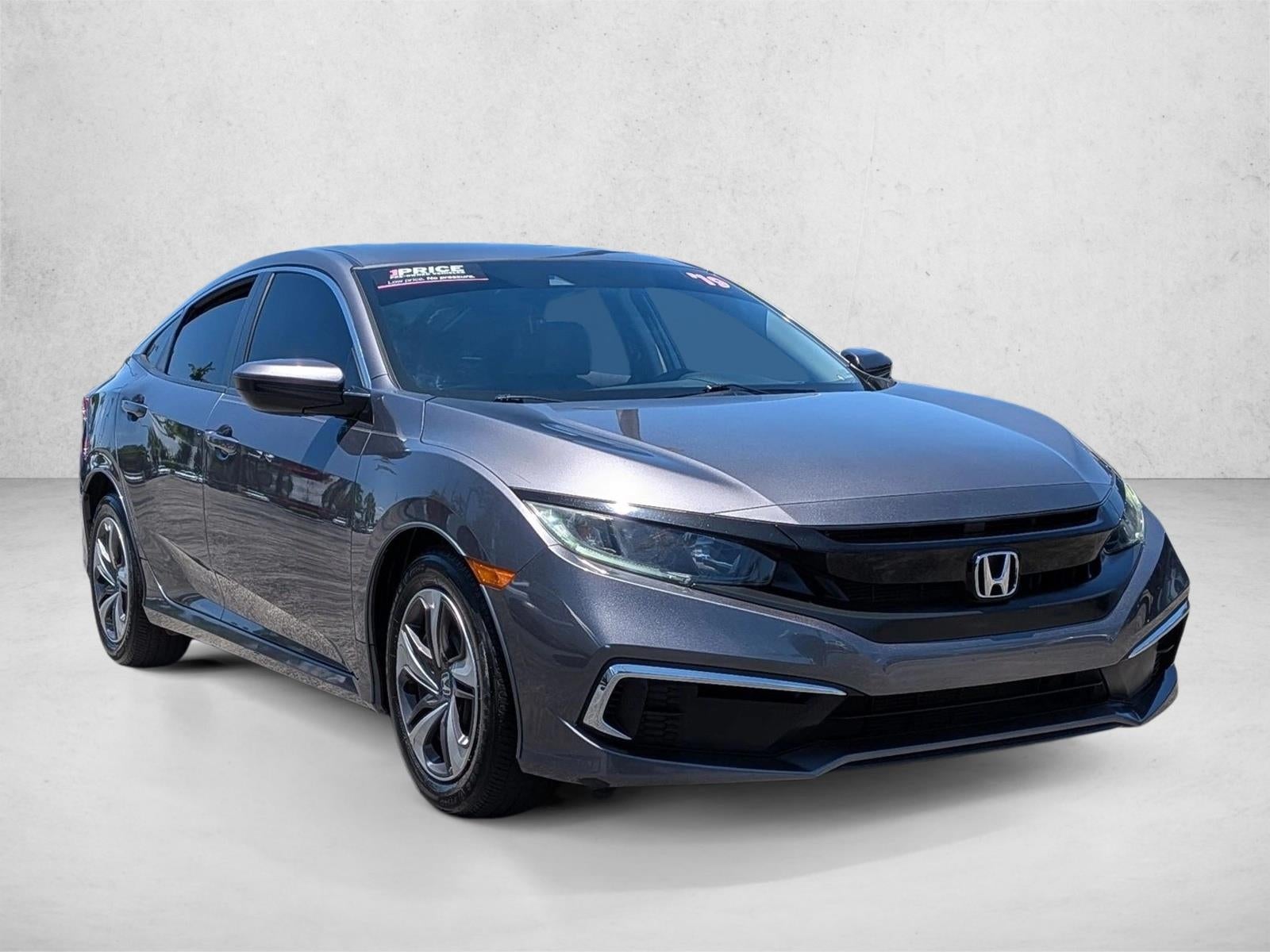 2019 Honda Civic Sedan LX CVT