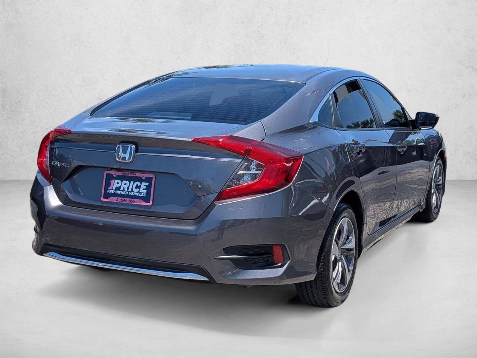 2019 Honda Civic Sedan LX CVT