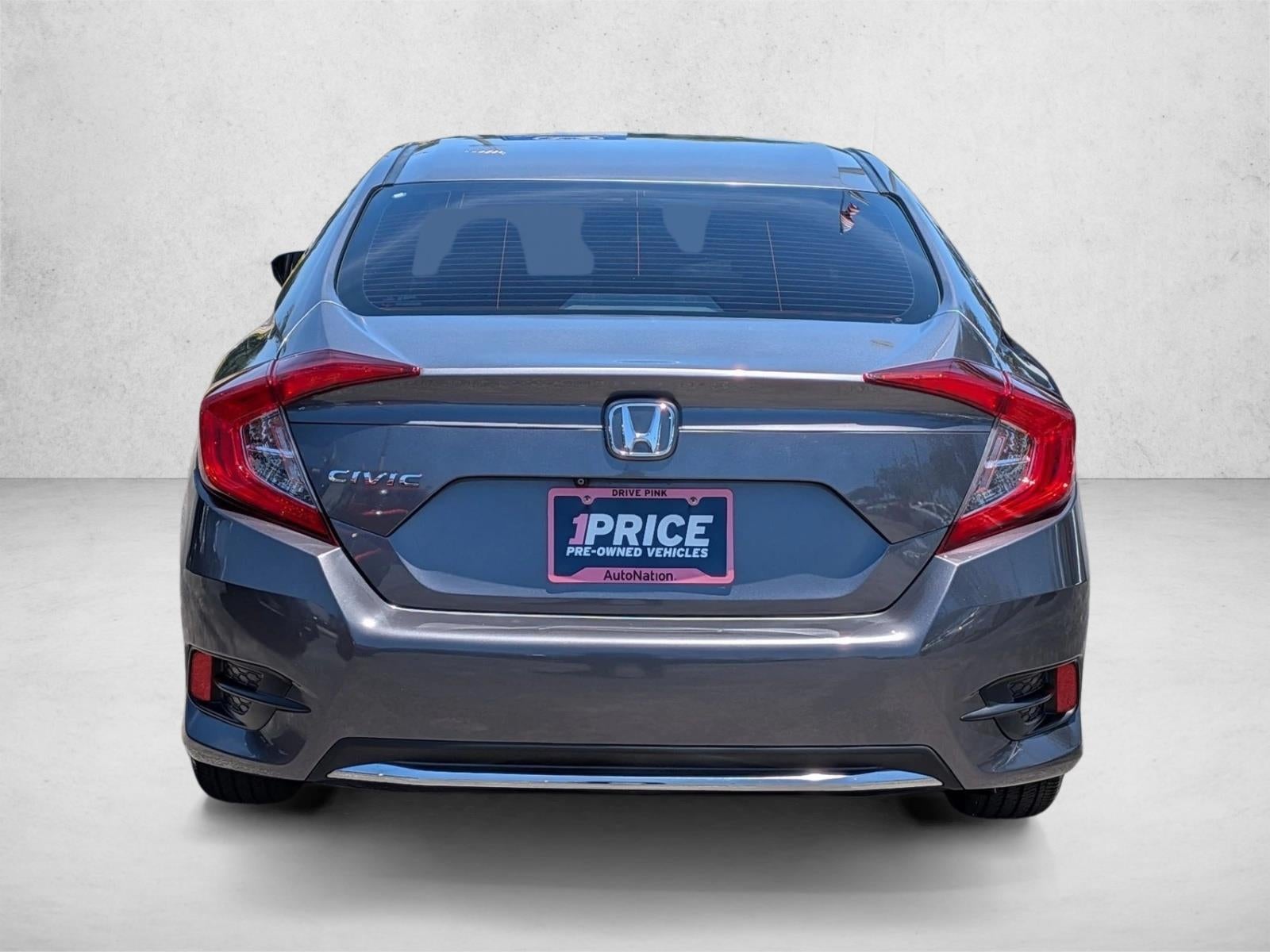 2019 Honda Civic Sedan LX CVT