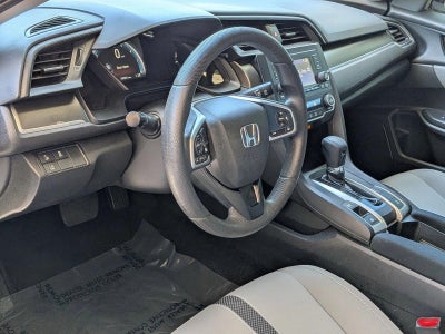 2019 Honda Civic Sedan LX CVT