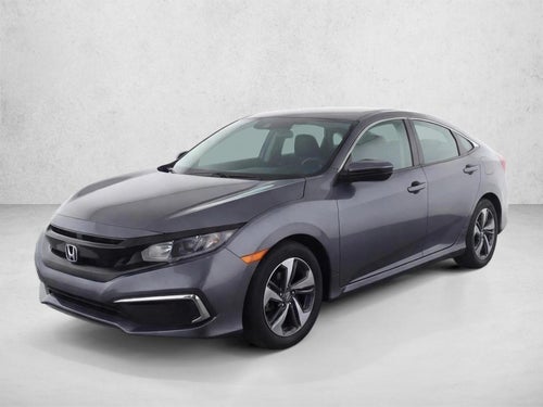2019 Honda Civic Sedan LX CVT